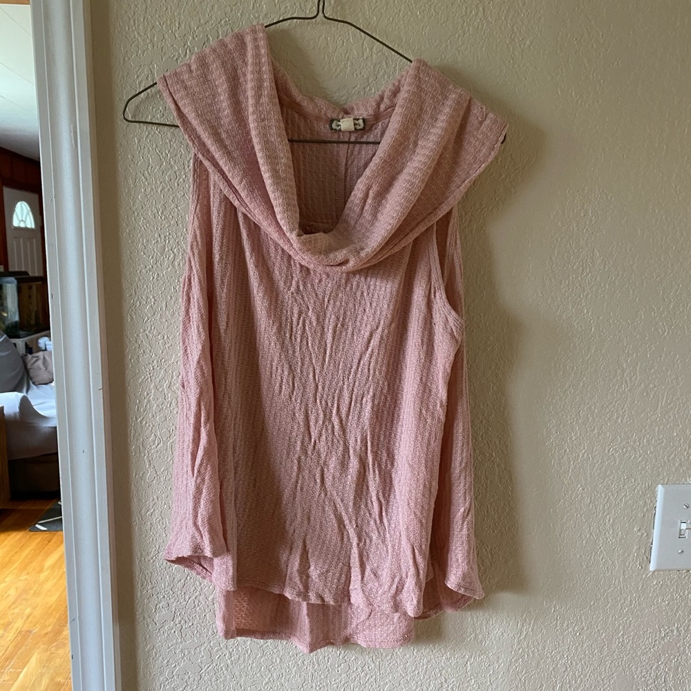 Sleeveless top